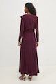 Îmbrăcăminte Pedro del Hierro rochie 6198621 burgundia