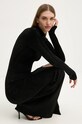 Nanushka rochie BEYLA NW24PFBS29251 negru AW24