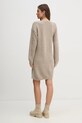 Oblečenie Šaty s prímesou vlny Sisley 1076MV00W béžová