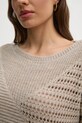 Sisley vestito con aggiunta di lana 1076MV00W beige