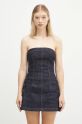 KSUBI denim dress Hotline navy WFA24DR002