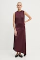 Сукня AERON DR553535 бордо AW24
