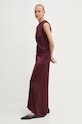 Сукня AERON бордо DR553535