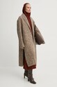 Вовняна сукня AERON DR548547 червоний AW24