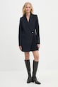 A.L.C. sukienka Callen 6DRES02495 granatowy AW24