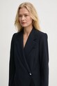 A.L.C. sukienka Callen granatowy 6DRES02495