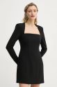 Платье A.L.C. Ella 6DRES02484 чёрный AW24