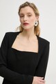 Сукня A.L.C. Ella чорний 6DRES02484