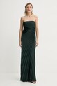 Сукня A.L.C. Bianca кльош зелений 6DRES02461