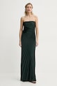 A.L.C. rochie Bianca maxi verde 6DRES02461