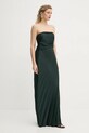 Сукня A.L.C. Bianca 6DRES02461 зелений AW24