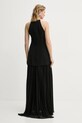 Odzież A.L.C. sukienka Lana 6DRES02466 czarny