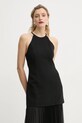 A.L.C. sukienka Lana czarny 6DRES02466