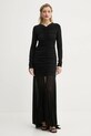 Сукня A.L.C. Fawn 6DRES02467 чорний AW24