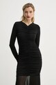 Сукня A.L.C. Fawn чорний 6DRES02467