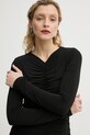 Сукня A.L.C. Fawn 6DRES02467 чорний