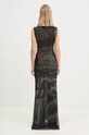 Clothing Ottolinger dress Mesh Maxi Dress 1010301721 multicolor