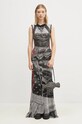 Ottolinger dress Mesh Maxi Dress 1010301721 multicolor