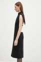 Sportmax wool blend dress Alete1234 black 2422226113600
