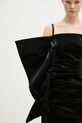 Sportmax sukienka Alacre1234 czarny 2422226133600