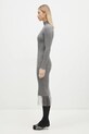 Sportmax wool dress Alibi 2422326022600 gray AW24
