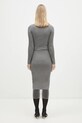 Clothing Sportmax wool dress Alibi 2422326022600 gray