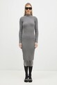 Sportmax wool dress Alibi 2422326022600 gray