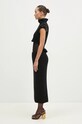 Vlněné šaty Sportmax Arabba1234 2422396013600 černá AW24