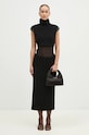 Vlněné šaty Sportmax Arabba1234 2422396013600