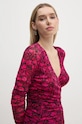 DIANE VON FURSTENBERG ruha rózsaszín DVFDL3S004