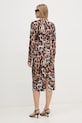 DIANE VON FURSTENBERG rochie DVFDL3S039 bej AW24