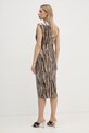 Сукня DIANE VON FURSTENBERG DVFDS3S003 бежевий AW24