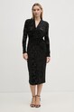 Сукня DIANE VON FURSTENBERG DVFDW3S011 чорний AW24