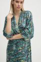 DIANE VON FURSTENBERG rochie verde DVFGL3S006