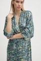 DIANE VON FURSTENBERG rochie verde DVFGL3S006