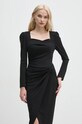 Сукня DIANE VON FURSTENBERG DVFMR64E00 чорний AW24