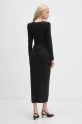 Îmbrăcăminte DIANE VON FURSTENBERG rochie DVFMR64E00 negru