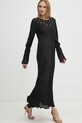 Obleka Forte Forte 13285.mydress črna AW24