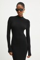 La Mania rochie FALLON negru FALLON