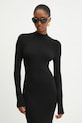 La Mania rochie FALLON negru FALLON