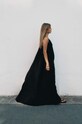 MUUV. rochie AISE sukienka.dluga.AISE negru