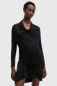 AllSaints vestito AMEI DRESS mini nero W022DB