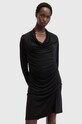 Одежда Платье AllSaints AMEI DRESS W022DB чёрный