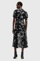 Haljina AllSaints LAVERNA DRESS crna W037DB