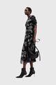 AllSaints rochie LAVERNA DRESS W037DB