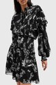 Odzież AllSaints sukienka AUBREY DRESS W038DB czarny