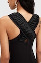 Îmbrăcăminte AllSaints rochie MAHREE DRESS W064DC negru