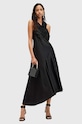AllSaints rochie MAHREE DRESS W064DC negru