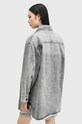 AllSaints sukienka jeansowa LILY DENIM DRESS szary W072DB