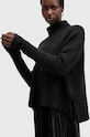 Îmbrăcăminte AllSaints rochie si pulover SPARK DRESS W082DB negru